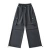 Overoles Casuales Retro Americanos para Mujer 2024 Nuevo Diseño Sexy High Street Cordón Sueltos Rectos