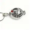 Películas Europeas y Americanas The Vampire Diaries Collar de Verbena Cadena para Clavícula de Pareja Cadena para Suéter Colgante de Cristal Rojo Retro