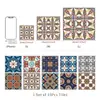 Pegatinas de Pared Autoadhesivas de Hoja Dura Engrosada Transfronterizas para el Hogar Cocina Impermeables y a Prueba de Aceite Decoración de Pared de Sala de Estar Pegatinas de Azulejos de Cristal