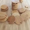 Precio de Fábrica Venta Directa Tapa de Bambú y Madera Tapa de Taza de Cerámica Tapa Selladora de Almacenamiento de Vidrio para logo