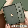 Caja de Regalo Personalizada de Gama Alta para Cuadernos A5 para Uso Empresarial, Cuadernos de Reunión Apilables con 70% de descuento, Se Puede Imprimir con el Logo de la Empresa
