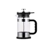 Prensa Francesa de Vidro Espesso Resistente ao Calor Filtro de Aço Inoxidável Cafeteira Doméstica Filtro Prensa Cafeteira Manual Pour-Over Filtro