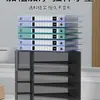Estante de Almacenamiento para Escritorio, Estante para Archivos, Caja para Archivos, Colección de Artículos de Oficina, Estante de Archivos de Múltiples Niveles, Documento A4