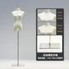 Maniquí de tienda de ropa, accesorios, torso femenino, ropa de mujer, expositor para escaparate, perchero, maniquí de muñeca para vestido de novia, soporte de exhibición