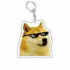Rana Acrílico Souvenir Mascota Perro Expresión Perro y Gato Colgante Creativo Foto Llavero Otros