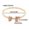 Pulseira Japonesa Transfronteiriça Panjiadora Sanrio Fofa Hello Kitty Zinco HelloKitty Pulseira Liga