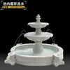 Ornamentos de Fonte de Água para Pátio, Decoração de Jardim de Vila ao Ar Livre, Paisagismo de Tanque de Peixes, Hotel de Casamento, Paisagismo de Inauguração