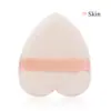 Esponja para Polvo Suelto de Terciopelo de Cristal Súper Suave de Doble Cara Esponja de Maquillaje Best-Seller Transfronteriza Herramienta de Maquillaje Miel Belleza Polvo Compacto Seco