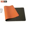 Alfombrilla de ratón de cuero de doble cara al por mayor, almohadilla impermeable para escritorio, alfombrilla de ratón para portátil, alfombrilla de escritorio transfronteriza, alfombrilla para teclado