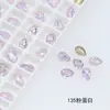 Dongzhou Crystal 4*6mm Gota d'Água Diamante Cintilante para Nail Art Acessórios de Nail Art com Diamantes em Forma de Asas de Borboleta de Vidro Dongzhou Fabricante
