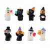 Paisaje Micro Halloween Vampiro Calabaza Fantasma Fantasma Resucitado Festival de Fantasmas Horror Adornos de Resina Decoraciones de Escritorio para el Hogar