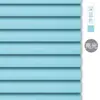 Persianas de Aleación de Aluminio, Sin Taladro, Resistentes al Aceite, Bloqueadoras de Luz, Protectoras del Sol, Aislantes Térmicos para Baño y Ducha