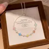 Pulseira pingente geométrico de flor de zircônia cúbica estilo europeu e americano, elegante e versátil, uma peça de joalheria delicada e luxuosa com um toque de alta qualidade, um acessório único e estiloso para mulheres