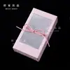 Cajas de dulces de papel con patrón de piedra ins2026 boda compromiso cajas de dulces texturizadas de alta calidad al por mayor cajas de regalo para damas de honor
