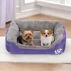 Nido para Mascotas Cuatro Estaciones, Cama para Perros Lavable a Máquina, Adecuado para Perros y Gatos Grandes, Medianos y Pequeños, Colchoneta Cálida para Nido, Cama para Perros, Nido para Gatos, Exclusivamente para Ventas Transfronterizas