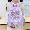 2025 Nueva Mochila Infantil Estampada con Dibujos Animados Mochila de Alto Valor para Niños y Niñas Mochila Escolar Pequeña Divertida Infantil Moderna para Bebés