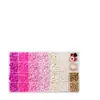 Cuentas sueltas europeas y americanas nuevas para el Día de San Valentín DIY, accesorios de cuentas estilo ins, componentes para pulseras, pulseras y collares hechos a mano