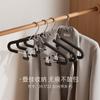 Juego de ganchos antideslizantes para ropa de hogar con pinzas para tendedero de ropa interior, uso en dormitorio, pinzas para falda Hanfu Jk de estudiante
