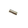 Imán fuerte de NdFeB lámina magnética diámetro 3-30 grosor 1-5 mm disco magnético de alto rendimiento lámina magnética fuerte imán