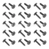 Tornillos Autorroscantes para Guardabarros de Accord, Civic, Spirior, Crv, Lingpai, Fit y Fengfan