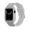 Adecuado para Correa de Apple Watch S11 Correa Deportiva Integrada de TPU Anticaídas para Iwatch Generaciones 2345678910 Uso Universal Transfronterizo