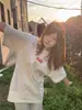 2026 Estilo Americano Nueva Marca de Moda Diseño Bordado Camiseta de Manga Corta de Algodón Puro para Hombres y Mujeres Verano Pareja Estudiante Tops Ins