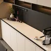 Tapete de mesa aparador estilo americano, tapete protetor longo à prova d'água e de óleo para bancada de gabinete de TV, tapete anti-sujeira para gabinete de sapatos de entrada