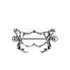 Anillo de Pezón de Acero Inoxidable 316L Transfronterizo Europeo y Americano Serpiente Corazón Rosa Mano Fantasma Hoja de Arce Esposas Halloween Uñas de Pezón Góticas