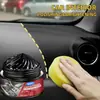 Kineshinex Pasta Limpiadora para Pintura de Coche y Cuero Interior, Agente de Mantenimiento para Asientos de Cuero, Restaurador de Tablero