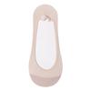 Calcetines de verano finos de corte bajo tipo barco para mujer, antideslizantes, calcetines cortos invisibles, calcetines de algodón absorbentes de sudor, calcetines transpirables de seda helada invisibles