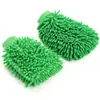 Luvas de Limpeza para Carro de Chenille Atacado de Fábrica, Panos de Limpeza Multiúso para Lavagem de Carros e Domésticos, Toalhas de Limpeza para Carro de Veludo Coral Dupla Face