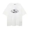 Las camisetas clásicas de manga corta de Trapstar siempre están disponibles, con nuevos estampados de letras y dibujos animados de leopardo, en un corte holgado para hombres y mujeres, adecuadas para parejas.