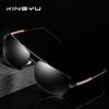 Nuevas gafas de sol polarizadas para hombre, gafas clásicas para conducir, gafas para pescar, gafas de sol de la serie de películas coloridas XY334