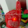 Recomendação de novo produto do fabricante: Palma de LED que acende para torcer, palma piscante de show, luvas de dedo de esponja para cheerleading