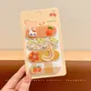 Pegatinas de Flequillo de Dibujos Animados para Niños, Herramienta para Recoger el Cabello de Niñas, Pinzas para el Cabello de la Parte Posterior de la Cabeza de Bebé que No Dañan el Cabello, Pinzas Mágicas para el Cabello, Accesorios para el Cabello