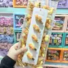 Presilhas de Cabelo Divertidas e Criativas de Amendoim para Crianças, Grampos Fofos de Comida, Presilhas Peculiares para Franja de Meninas, Acessórios de Cabelo com Tema de Comida