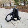 Pulverizador de aerosol portátil de mochila de 10 L para esterilización de ambientes hospitalarios y hoteleros, máquina de desinfección de baja capacidad.
