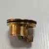 Desodorizador de Ralo de Chão Núcleo Interno Levitação Magnética Totalmente Cobre Anti-Inseto Anti-Retorno Fluxo Direto Conector Universal de Grande Diâmetro para Máquina de Lavar