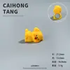 Figuras de Dibujos Animados Magnéticas 3D de Simulación de Resina Accesorios DIY Colgante Creativo para Llavero Materiales