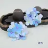 Materiales DIY de Flores Artificiales para Bodas, Flores Artificiales, Flores Pequeñas de Hortensia, Kits de Materiales DIY Hechos a Mano, Accesorios para Cajas de Flores, Flores