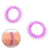 Círculos de sol círculos de olho de ovelha Pênis masculino Colarinho de cristal Mulheres flertando sexo espinhoso Produtos sexuais adultos