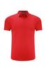 Camisa polo para publicidade de negócios de grupo, logo bordado, impressão, borda em cor pérola de seda de amoreira imitação, manga curta, gola lapela