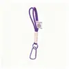 Lanyard de Pelúcia Caixa Surpresa Chaveiro Celular Copo de Água Cor Dopamina Chaveiro Coreano Cartão Mochila