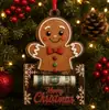 Adorno de Regalo en Efectivo Navideño Transfronterizo Decoración de Regalo en Efectivo Navideño S