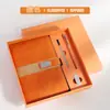 Caja de Regalo para Cuaderno de Negocios Transfronterizo Set de Cuaderno y Termo al por Mayor Souvenirs para Eventos Escolares Corporativos