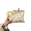Bolso de Mano Personalizado Estilo Nuevo 2025 Chica Fresca y Dulce Gran Capacidad Neceser para Viaje de Negocios Bolso de Mano Ligero