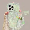 Pulsera Floral Ins Adecuada para Funda de Teléfono Móvil Apple 16Promax Iphone17 Estilo Fresco de Verano 15 Alto Valor Estético