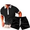 Camiseta deportiva casual de verano para hombre con estampado 3D traje de camiseta para hombre