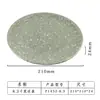 Louça de melamina de grau alimentício prato de lado largo disco de embrulho prato frio comercial restaurante hotpot hotel acompanhamento refogado