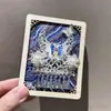 Ímãs de Geladeira Criativos da Coroa Miao da Aldeia Miao Qianhu de Guizhou, Acessórios de Cabeça Bordados Miao, Ímãs de Geladeira Tie-Dye, Acessórios Bordados Miao para Atacado